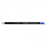 Színes ceruza, henger alakú, mindenre író, (glasochrom) STAEDTLER "Lumocolor", kék