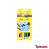 Színes ceruza készlet, Educa 12 klf. szín