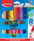 Színes ceruza készlet, háromszöglet&#369;, maped "colorpeps strong", 24 különböz&#337; szín 862724