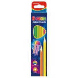 Színes ceruza készlet háromszögletû Keyroad Neon 6 klf. neon szín