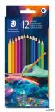 Színes ceruza készlet, hatszögletű, STAEDTLER '175 C', Multiverzum 1, 12 különböző szín