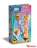 Színes Crazy Summer szövegkiemelő készítő készlet Clementoni