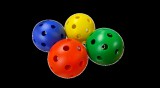 Színes floorball labda S-SPORT COLOUR MIX UN-100