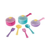 Színes konyhai játékszett 10db-os - Wader