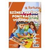 Színes pontrácsok FORTUNA I.