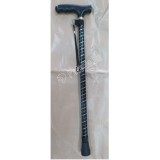 Szines, világító járóbot (elem nélkül)