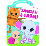 Színezd ki a cukikat kifestő