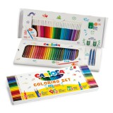 Színező szett 65db-os - Carioca