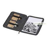 Színezőkészlet filc tokban, 17 x 22 x 1,7 cm