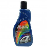 Színpolír kék színű carnauba és P.T.F.E adalékkal 354ml the treatment