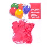 Szív alakú lufi 10db 70929