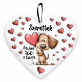 Szív alakú párna, Gazdira talált a szívem