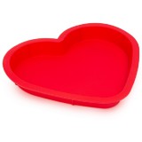 Szív alakú szilikonos sütőforma 57521B