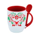 SZÍV TULIPÁN BÖGRE KANÁLLAL