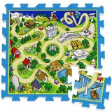 Szivacs puzzle szőnyeg utcai verseny 31x31 #3150