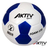 Szivacskézilabda Aktivsport 13,5 cm fehér-kék