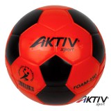 Szivacskézilabda Aktivsport 15 cm narancs-fekete