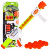 Szívácskilövő Fegyver-12 darab Hab Lövedékkel