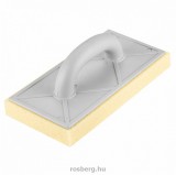 Szivacsos simító NEO 50-223, 30 mm VÍZSZÍVÓ SZIVACS, 280x140 mm, műa. markolat