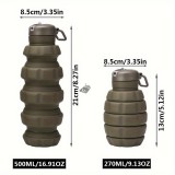 Szivárgásmentes szilikon palack szívószállal