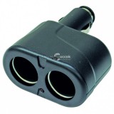 Szivargyújtó elosztó, kettes