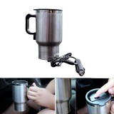 Szivargyújtóról melegíthető pohár– termosz