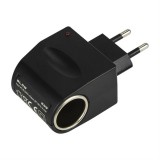 Szivargyújtós adapter átalakító – 230/12V