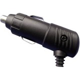 Szivargyújtós dugó 12V, beépített biztosíték, TRU COMPONENTS (1564104)