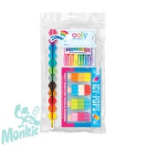 Szivárványos írószer szett - Csak boldogan! - Rainbow desk pals Happy Pack