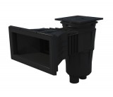 Szkimmer fóliás medencéhez széles szájú Astral ANTRACITE #11311CL144