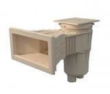 Szkimmer fóliás medencéhez széles szájú Astral BEIGE #11311CL090