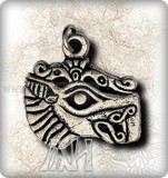 Szkíta jávorszarvas medál