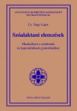 Szóalaktani elemzések