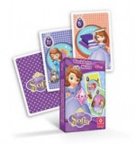 Szófia hercegnő MINI Fekete Péter és memória játék