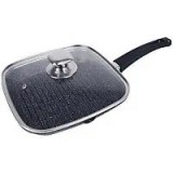 Szögletes grill serpenyő 28 cm