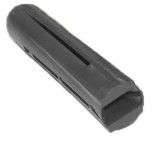 Szögletes műanyag tipli PE, D12x55