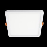 Szögletes panel elcsúsztatható rögzítőkkel