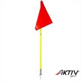 Szögletzászló szett Aktivsport flexibilis leszúrható