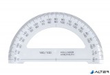 Szögmérő, műanyag, 180 °-os, KOH-I-NOOR
