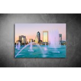 Szökőkút Vászonkép 045 vv-045