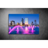 Szökőkút Vászonkép 046 vv-046