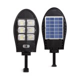 Szolár fali reflektor - 180 SMD LED - 1200 lm - 10W - 3000 mAh - IP65