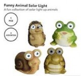 Szolár Lámpás Állat Kerti Dísz 2220