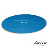 Szolár medence takaró Intex 244 cm