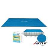 Szolár medence takaró Intex 488x244 cm téglalap alakú