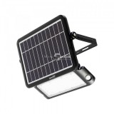 Szolár paneles LED reflektor PIR mozgásérzékelővel