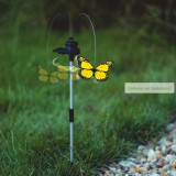 Szolár pillangó repkedő mozgással, 60 x Ø 25 cm