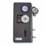 Szolárállomás napkollektor 1 oldali hőszigetelt szivattyú csoport Wilo szivattyúval