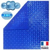 Szolártakaró OXO Blue szögletes 500 mikronos 3x6m