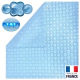 Szolártakaró OXO Heat szögletes 500 mikronos 6x12m